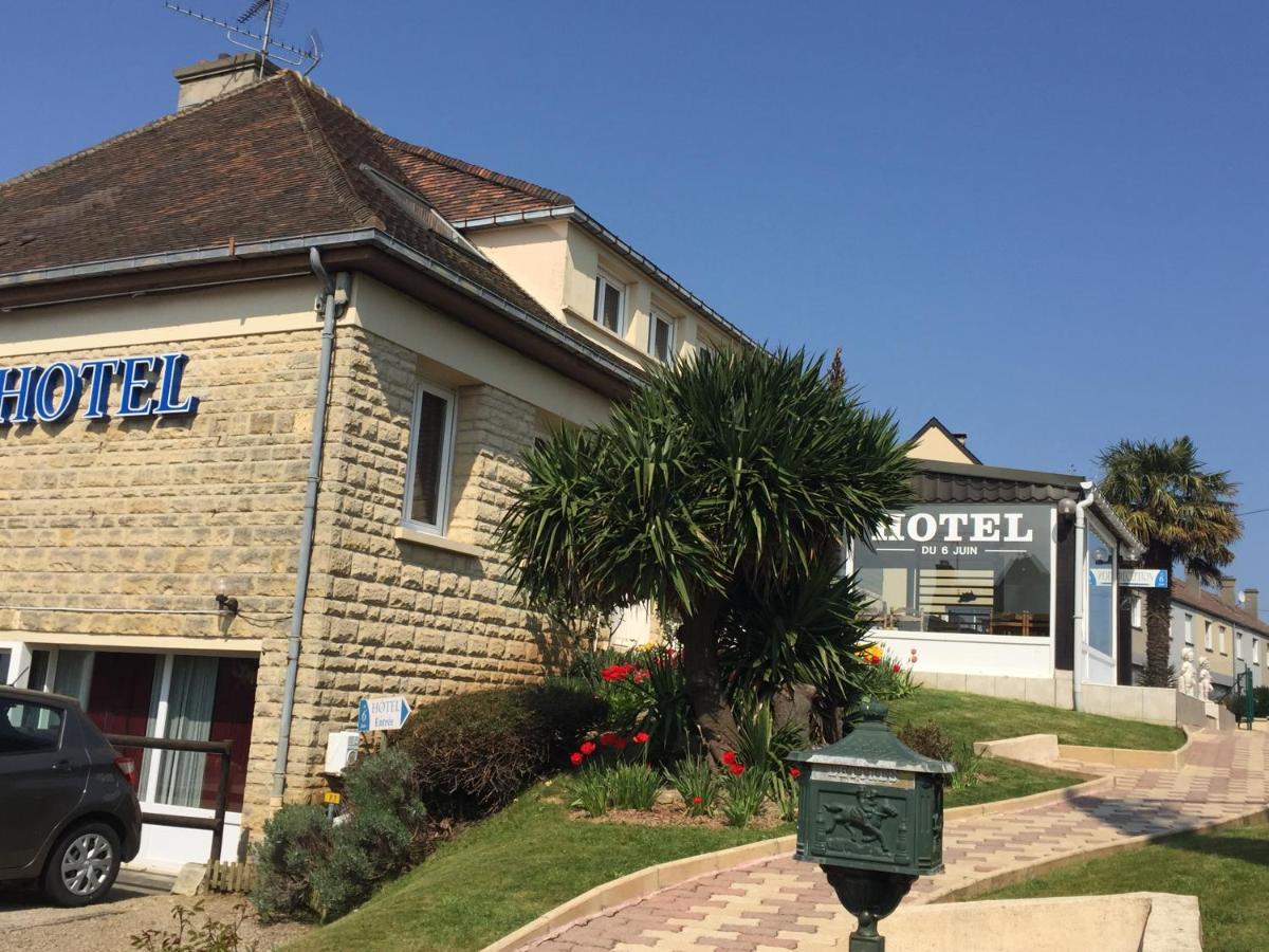 Hotel Du 6 Juin Sainte-Mère-Église Exteriör bild