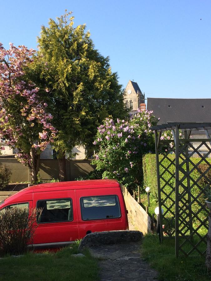 Hotel Du 6 Juin Sainte-Mère-Église Exteriör bild